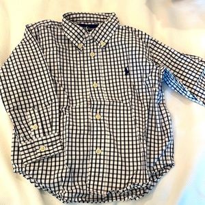 Ralph Lauren Baby 24 months button down shirt